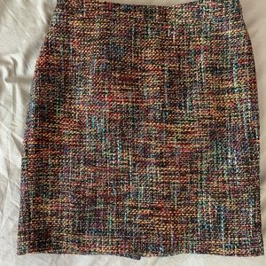 Loft tweet skirt